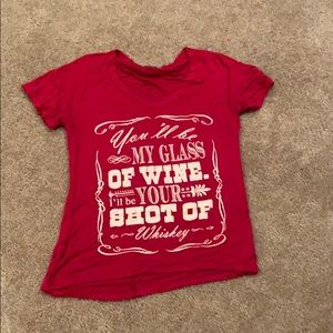 Boutique country music shirt